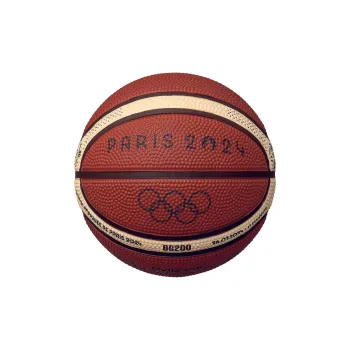 Molten Rubber Basketball Brown Red Mini Ball Training Unisex