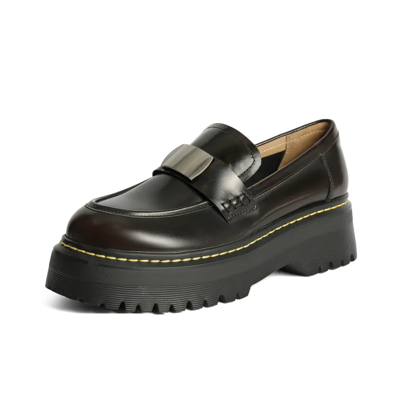 Senda Loafers Women's Black-4