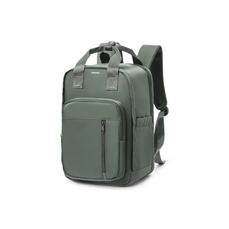 COOWOZ Fabric Carry Backpack Unisex Multicolor-16