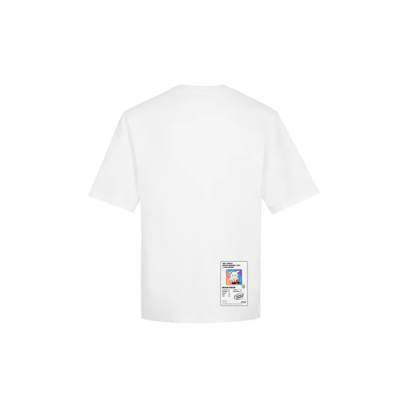 Richie Macie Drop Shoulder Sleeve T Shirt Women's-1