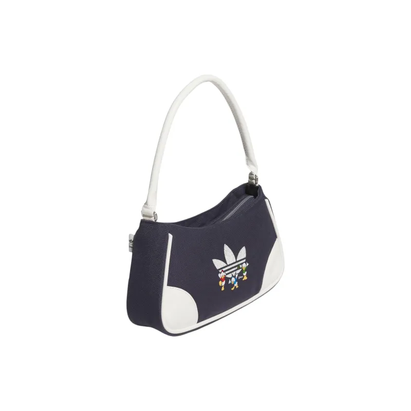 Adidas Originals Disney Collaboration Polyester Crossbody Shoulder Bags Regular Women's Dark Navy Blue-1
