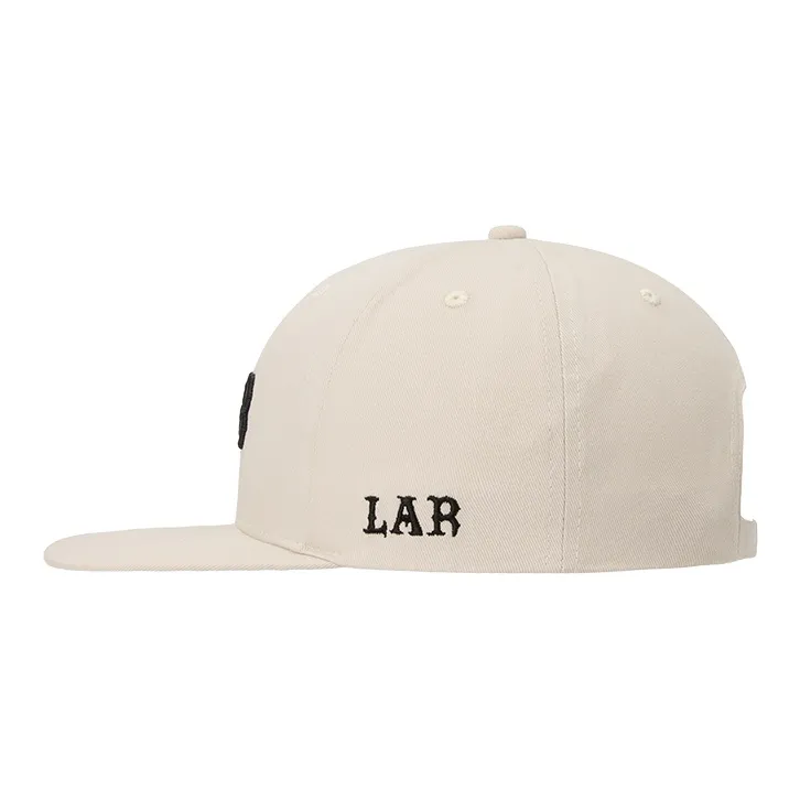 LAR 100% Cotton Hard Top Baseball Cap Men's-5
