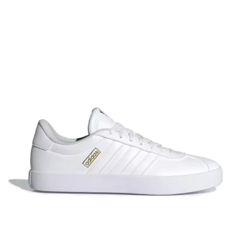 Adidas Vl Court 3.0 Low Top Casual Shoes Unisex White-1