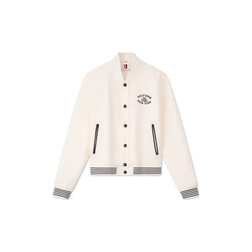 Tommy Hilfiger Jackets Women's Off-White YBH