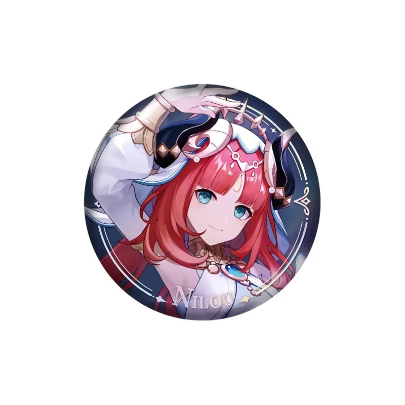 GenShin Character PV Collection Badges-9