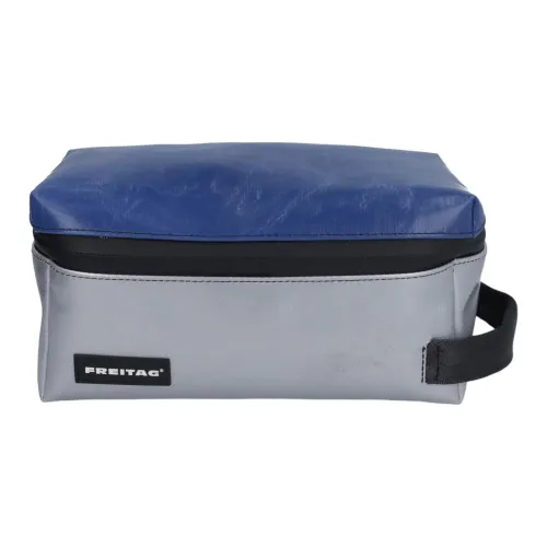 FREITAG Storage Bags Silver With Blue Accents