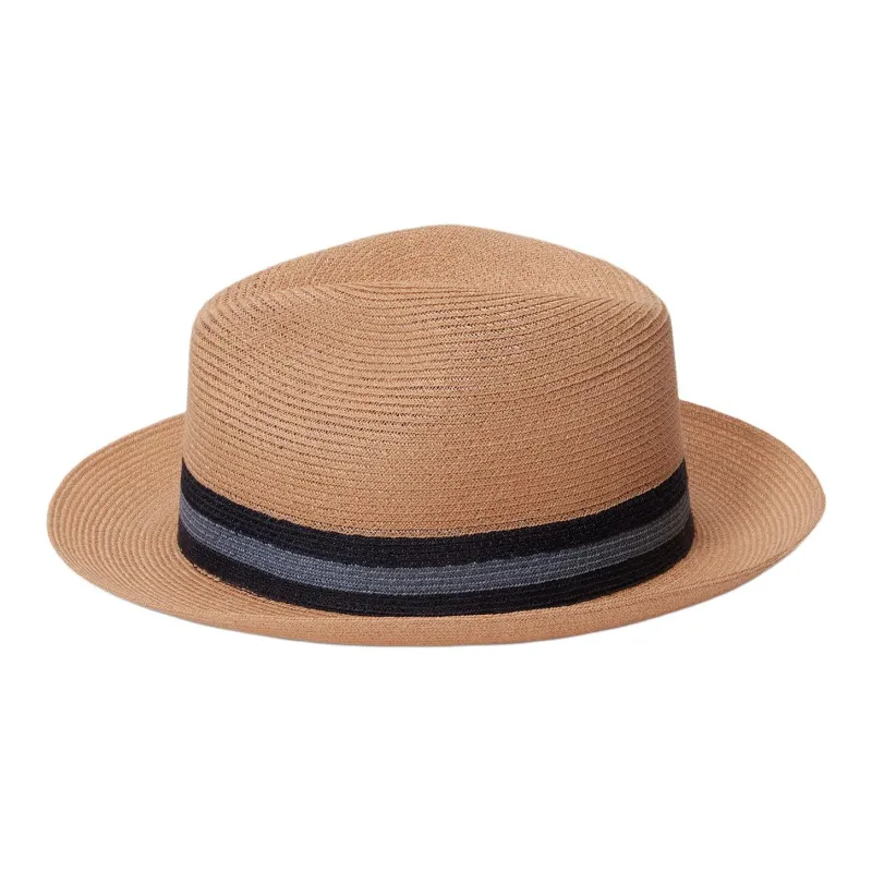 STETSON Linen Sun Protection Hats Unisex Beige-1