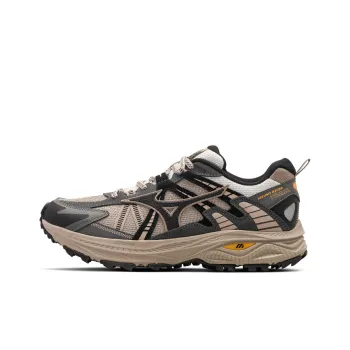 Mizuno Racer Trail Anti Slip Wear Resistant Low Top Running Shoes Unisex Light Umber