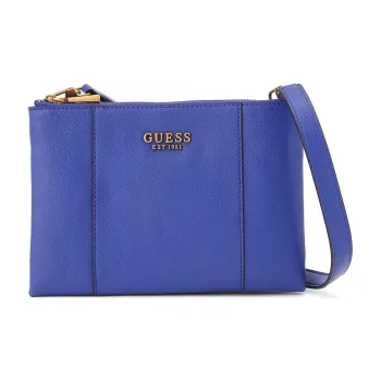 GUESS Synthetic Leather Shoulder Bag Crossbody Bag Women's Violet