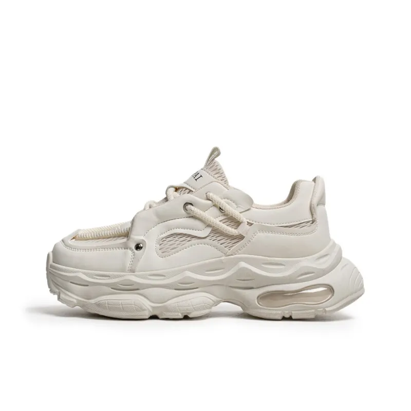 Abango Chunky Sneakers Men Low Top-4