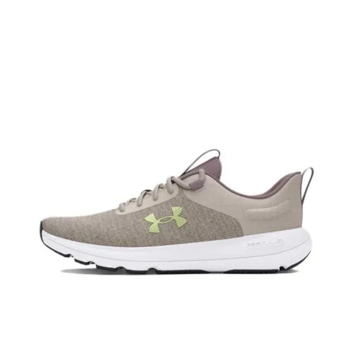 Under Armour Charged Revitalize Anti Slip Wear Resistant Low Top Casual Running Shoes Men's Gray