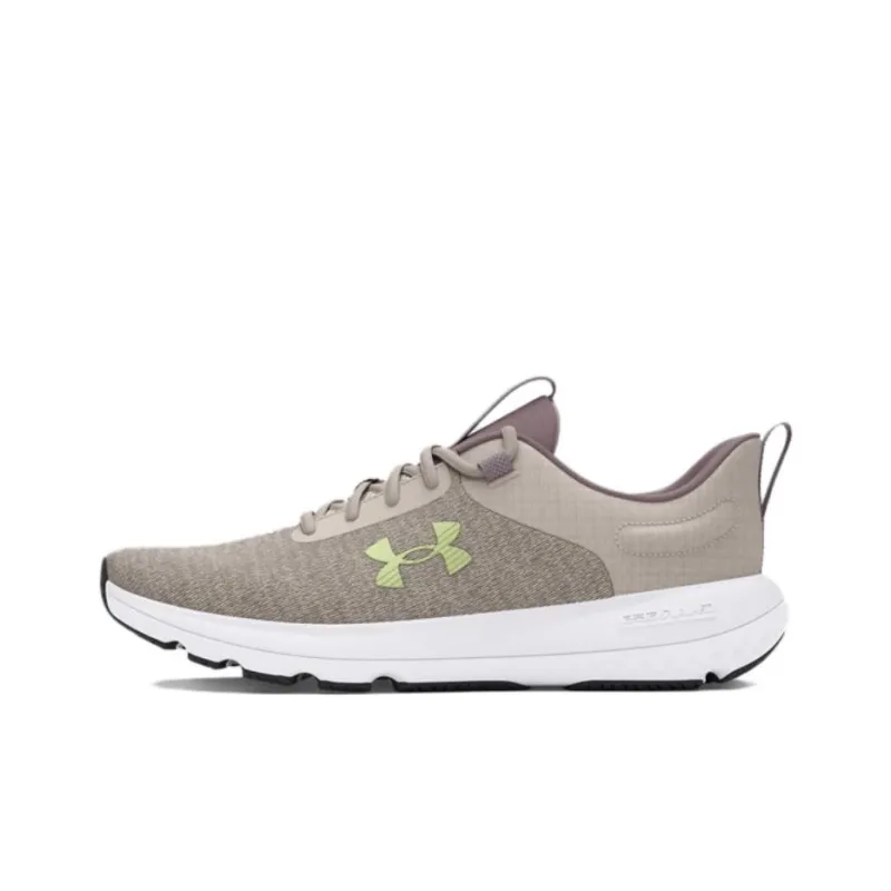 Under Armour Charged Revitalize Anti Slip Wear Resistant Low Top Casual Running Shoes Men's Gray-0