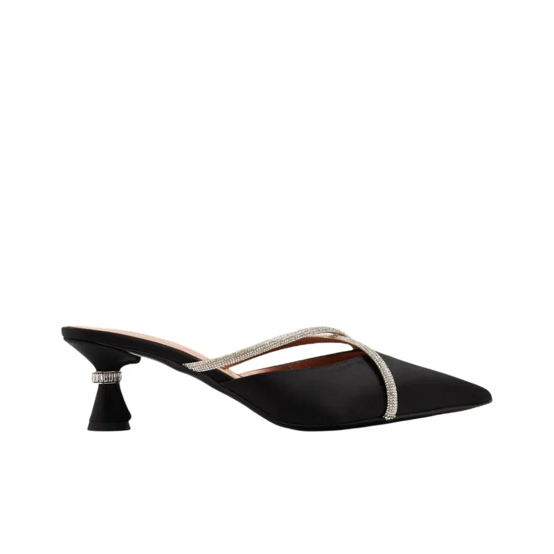 D'ACCORI Ella 50mm Rhinestone-embellished Mules-1