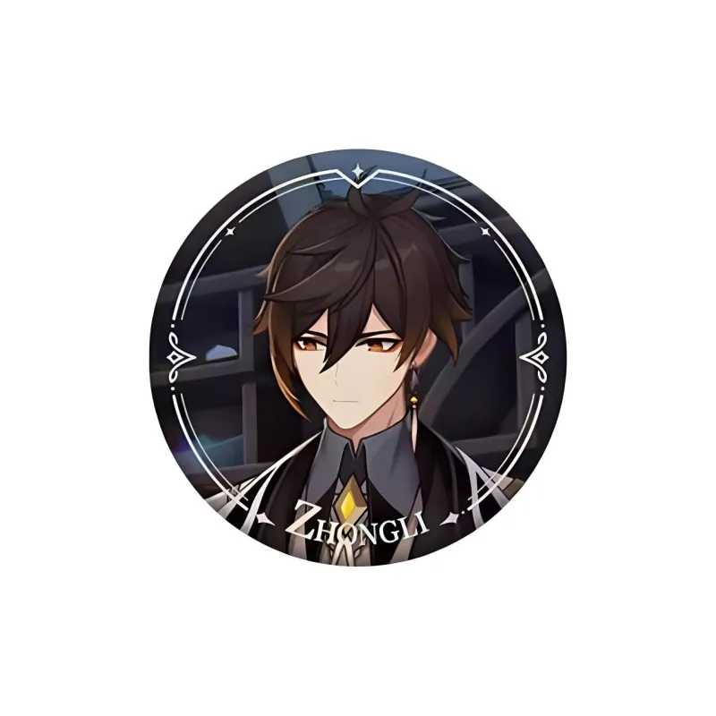 GenShin Character PV Collection Badges-16