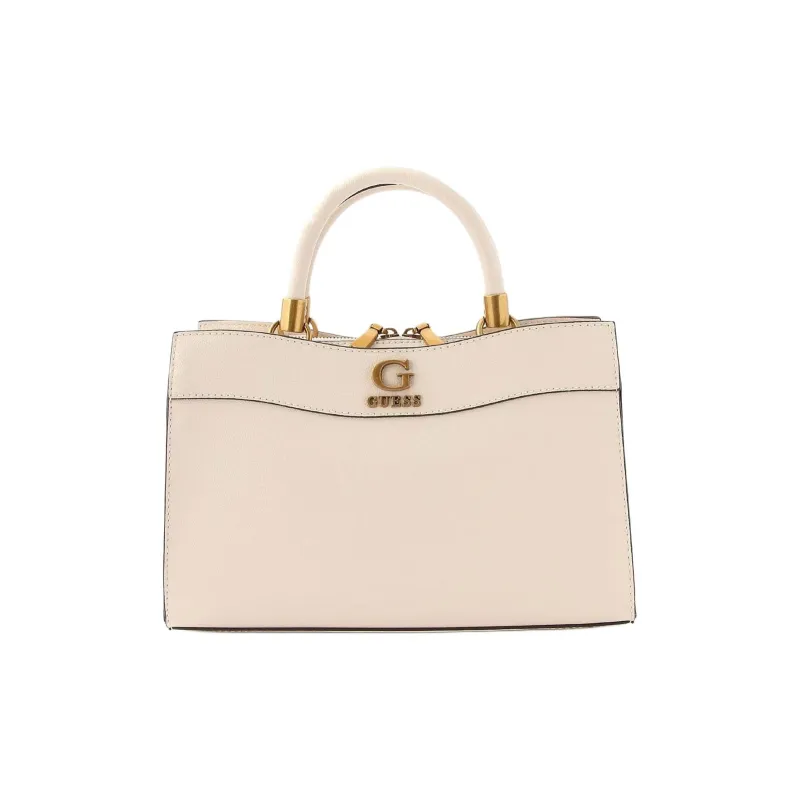 GUESS Synthetic Leather Handbag Shoulder Bag Crossbody Bag Small Size Women's Beige-0