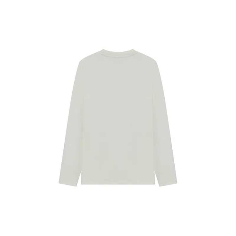 Teenie Weenie Men 24FW Sweatshirt Fall Unisex Deep White-1