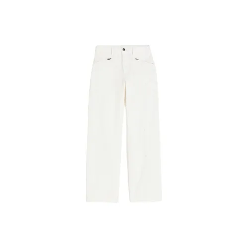 H&M Cargo Pants Women's Cream