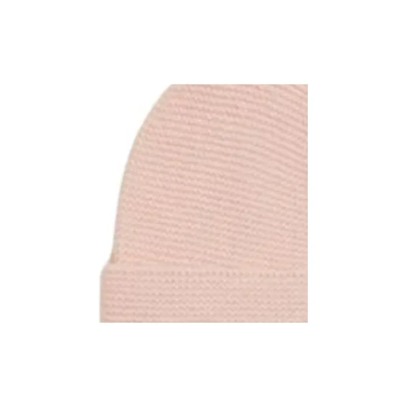 HERMES Knitted Fabric Cashmere Beanies Kids' Pink-2