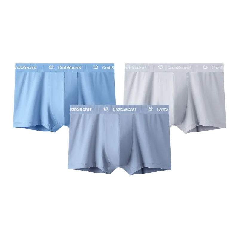 Crabsecret Boxer Shorts Men's 3 Pack-6