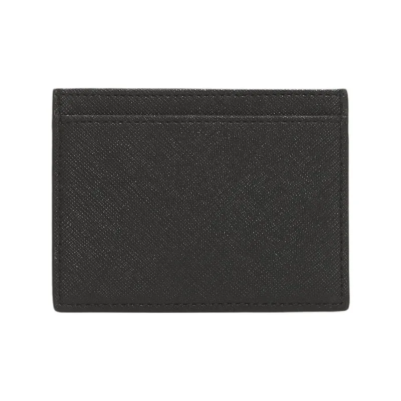 Vivienne Westwood Recycled Polyester Cotton With Polyurethane Card Holder Women's Black-2
