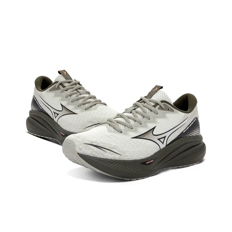 Mizuno ASTRO PLUS Cushioning Anti Slip And Wear Resistant Low Top Running Shoes Unisex Light Ice Green-2
