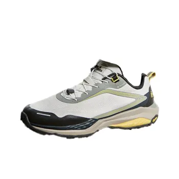 FILA SPD LYNX 2 Anti Slip Wear Resistant Low Top Trail Running Running Shoes Men's White Brown