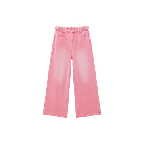 LEDIN Jeans Women's Pink