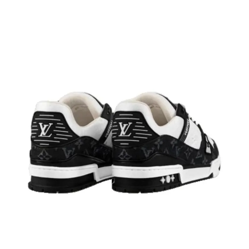 LOUIS VUITTON Paris Exclusive Lv Trainers 'White Black'-3