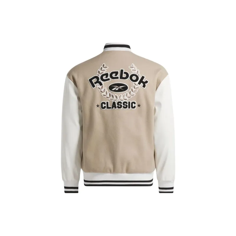 Reebok Jackets Coats Unisex Beige-1
