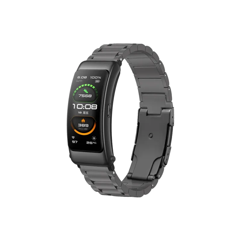 AKGLEADER Huawei Compatibility Watch Band Alloy-1