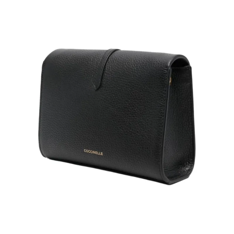 COCCINELLE Dorian Logo Stamp Crossbody Bag-1
