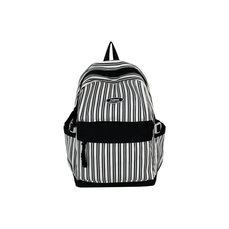 OURFUN Nylon Backpack Women's Black/Burgundy/Khaki/Light Green/Blue-0