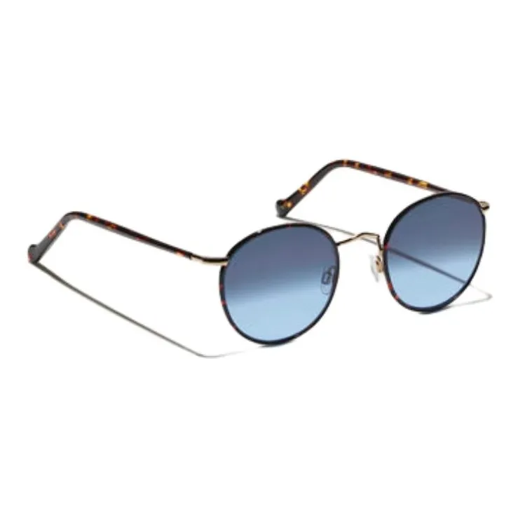 MOSCOT Subject To Official Website Round Sunglasses Men's Tortoiseshell-9