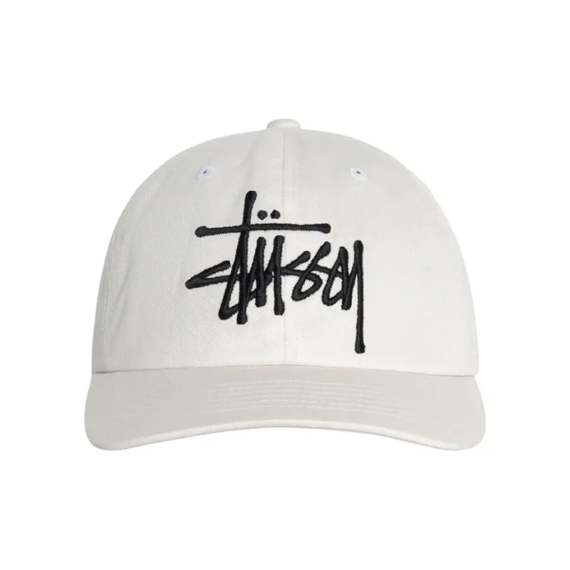 Stussy Low Profile Big Basic Snapback-1