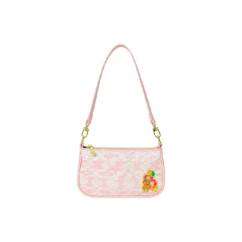 MACK JODAER Synthetic Leather Shoulder Bag Regular Women's Pink