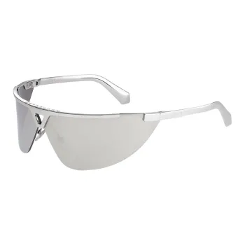 LOUIS VUITTON Metal Aviator Sunglasses Men's Silver