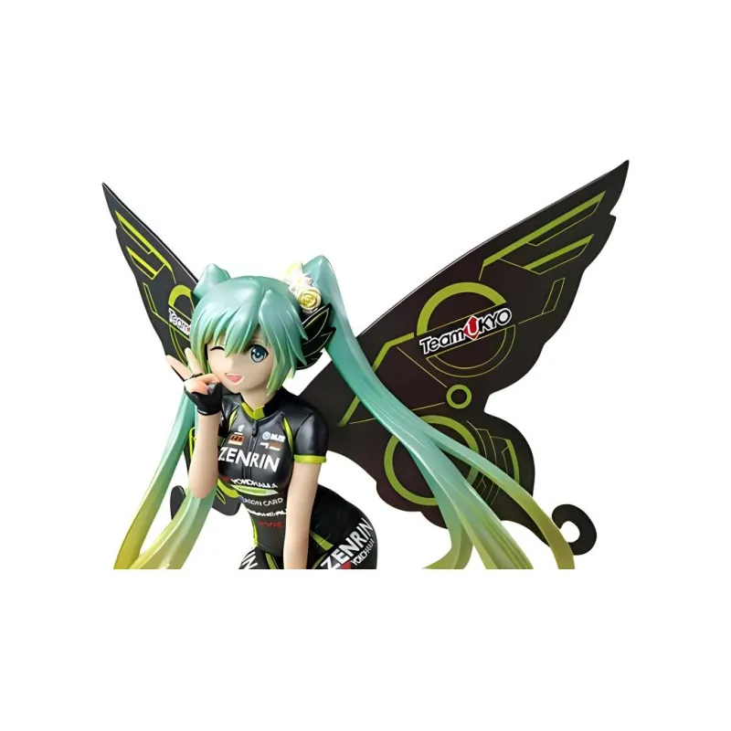 BANPRESTO Hatsune Miku Glass Factory Chronology Racing Future 2017 Team UKYO Support Bonus Gifts-4
