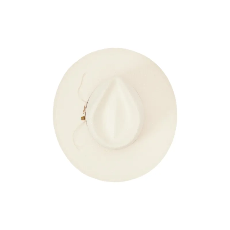 STETSON Straw Sun Protection Hats Women's Beige-3