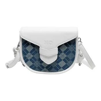GF PU Crossbody Bag, Shoulder Bag Regular Women's White