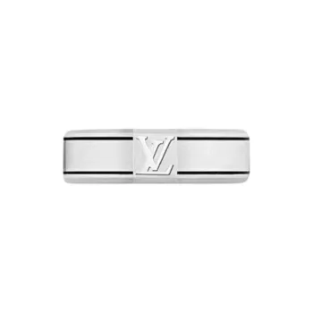 LOUIS VUITTON Lv Spike Band Ring