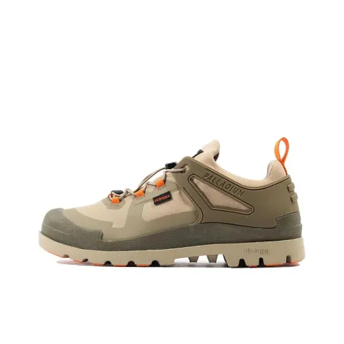Palladium Pampa Cushioning Anti-Slip And Wear-Resistant Low-Top Casual Shoes Men's Brown