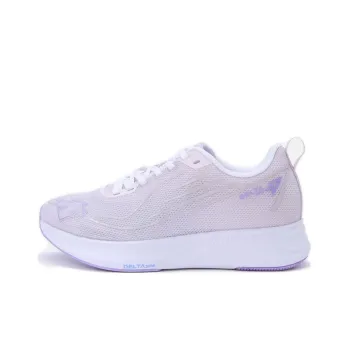 DESCENTE Anti Slip Wear Resistant Low Top Running Shoes Women's Purple