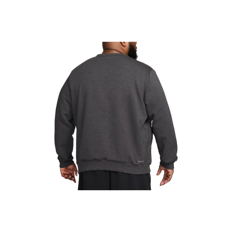 Nike Standard Issue Men's Dri FIT Basketball Crew Neck Sweatshirt-3