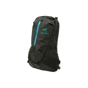 Arcteryx ARRO Nylon Outdoor Mountaineering Bag Backpack Regular Unisex Black & Blue