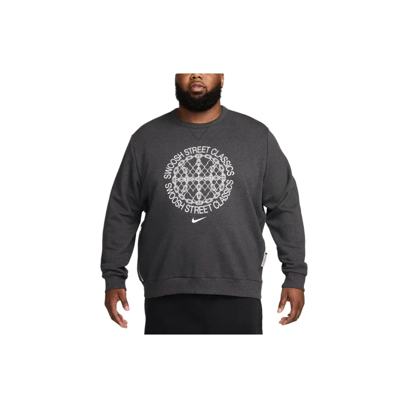 Nike Standard Issue Men's Dri FIT Basketball Crew Neck Sweatshirt-2