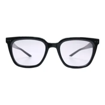 GENTLE MONSTER Square Eyeglass Frames Men's Black