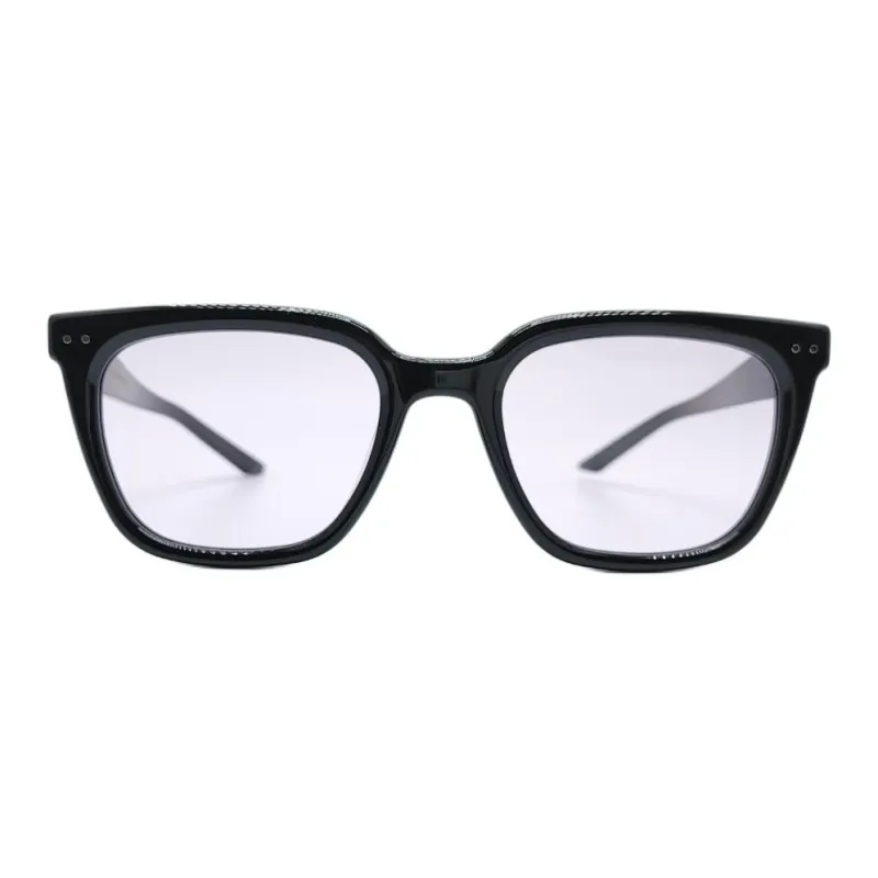 GENTLE MONSTER Square Eyeglass Frames Men's Black-0