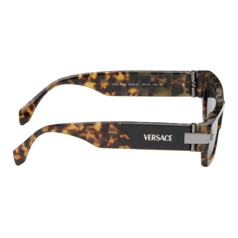 VERSACE Medusa Head Square-frame Sunglasses-2