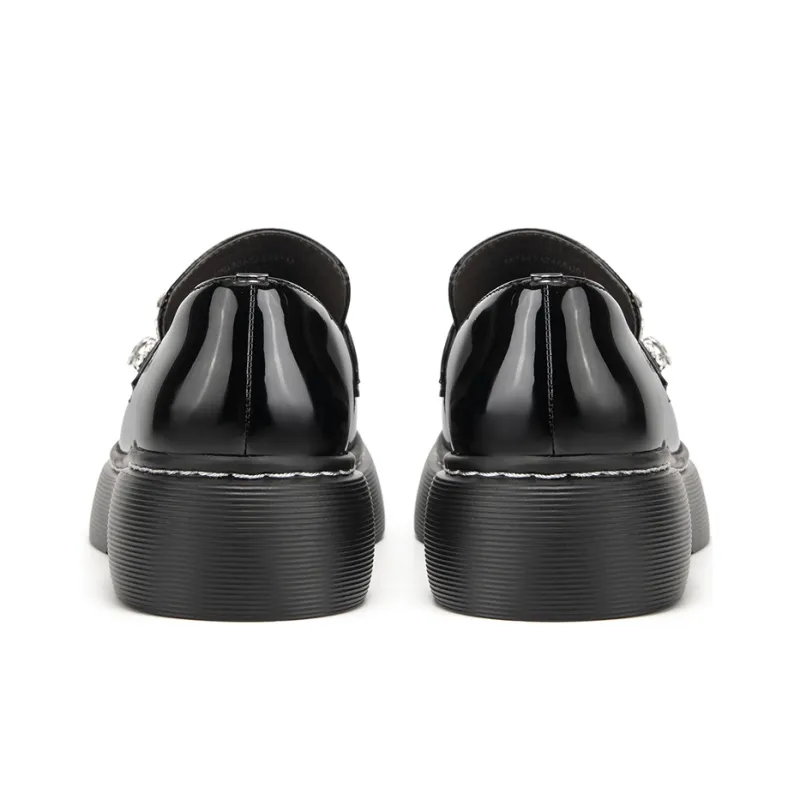 MIO Loafers Women's Brown | Black | Gray-9