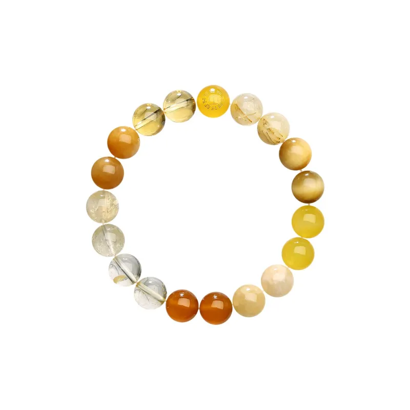 Princess Cui Agate Jade Bracelets Unisex-12